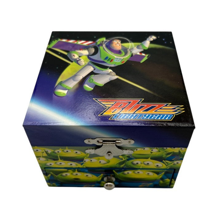 ディズニー ピクサー トイ・ストーリー ミュージカル・ボックス 君はともだち Disney PIXAR オルゴール バズライトイヤー リトルグリーンメン 中古 W４