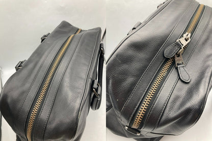 COACH コーチ レザー 2WAY ボストンバッグ F27614 中古 D4