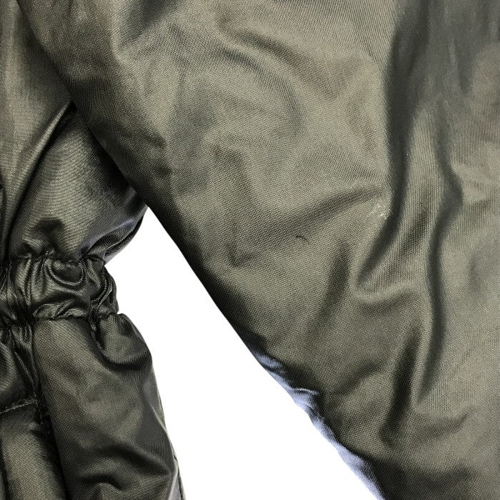 DIRK BIKKEMBERGS ダークビッケンバーグ ジャケット メンズ ナイロン 襟レザー ブラック 48サイズ 中古 T1