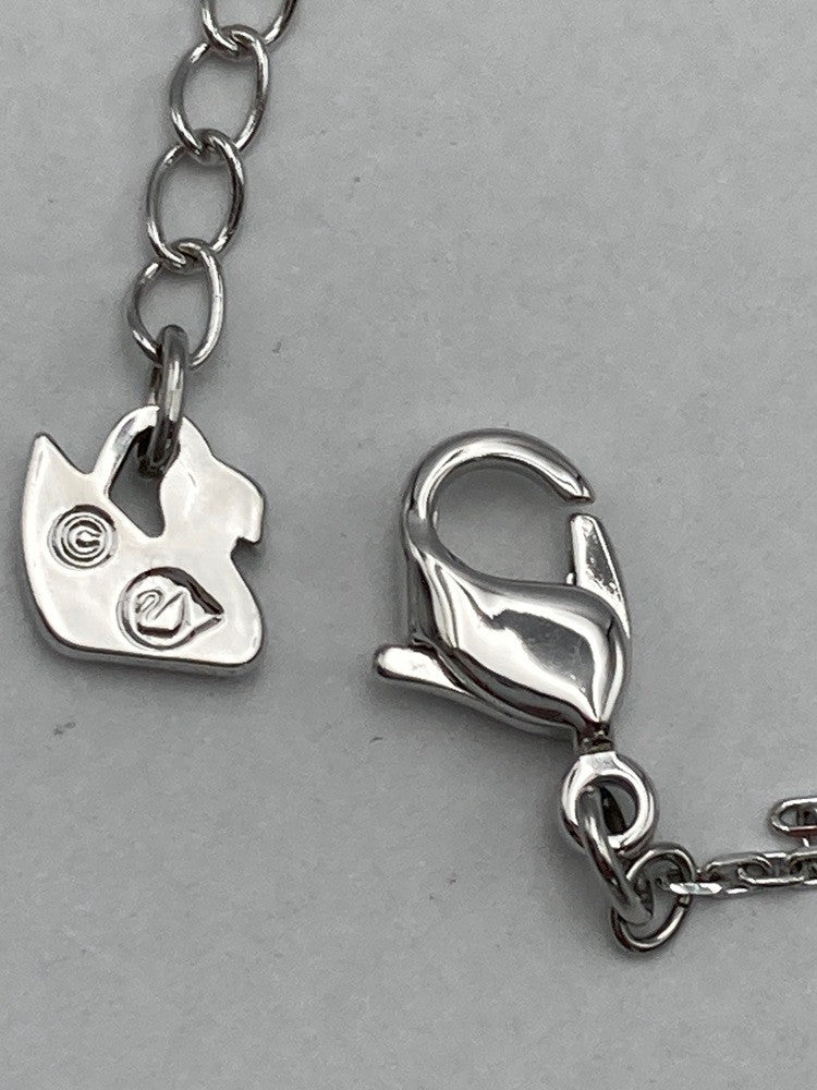 SWAROVSKI スワロフスキー ダンシングクリスタル クリスタルパヴェ ラウンド ネックレス 5279425 中古 D4
