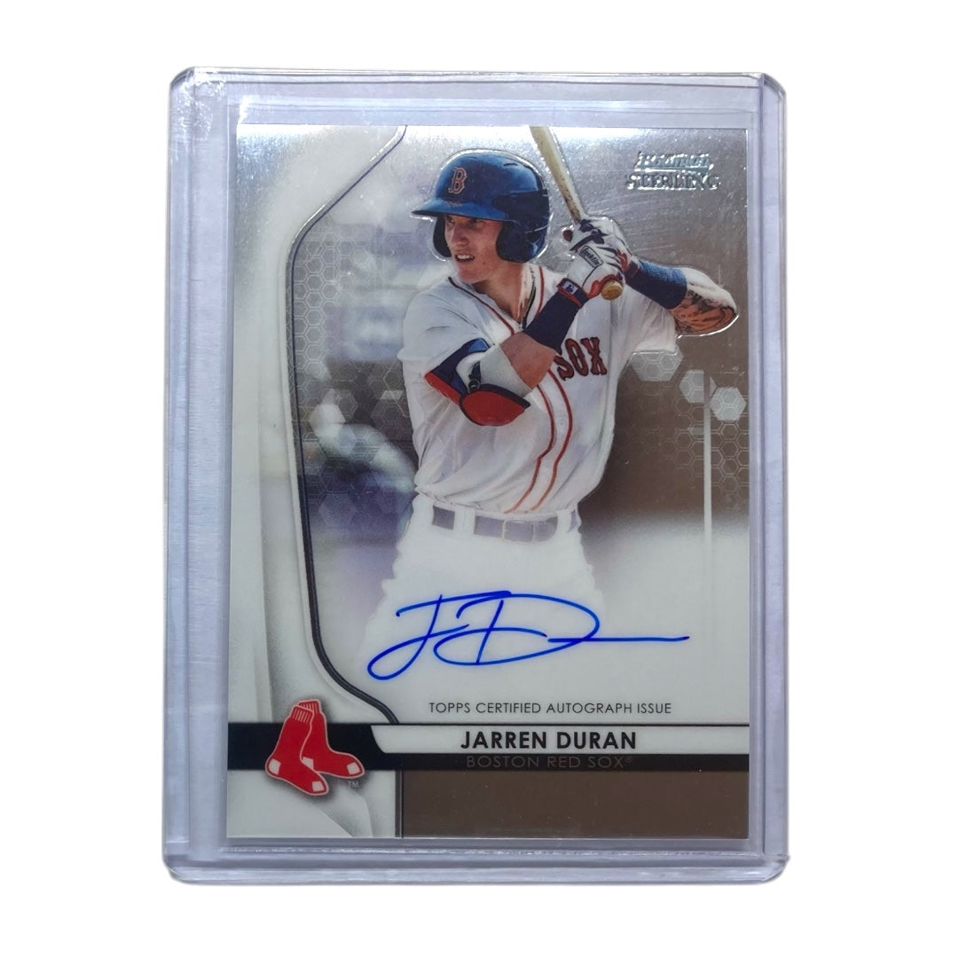 TOPPS MLBカード BOWMAN STERLING JARREN DURAN BOSTON RED SOX #BSPA-JDU 中古 IT2