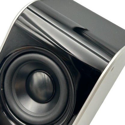 KRIPTON クリプトン ワイヤレス コンパクトオーディオ KS-33 PC スピーカー Bluetooth リモコン付 中古 W４