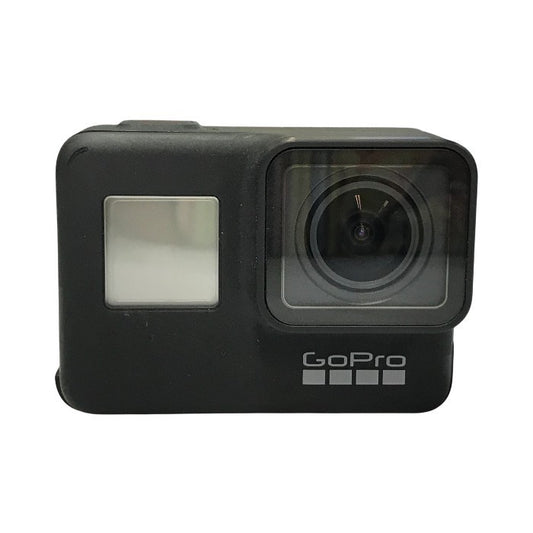 GoPro HERO7 BLACK アクションカメラ ブラック 4K/60P 防水 GPS タッチパネル 2型液晶 ウェアラブルカメラ ゴープロ 中古 T1