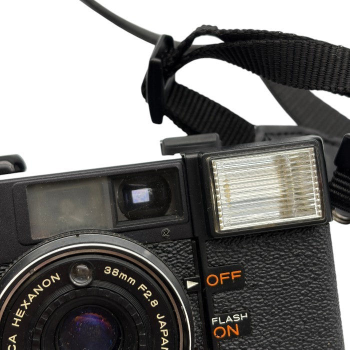 ジャンク品 Konica コニカ C35 EF フィルムカメラ カメラ コンパクト ヴィンテージ ピッカリコニカ 中古 W1