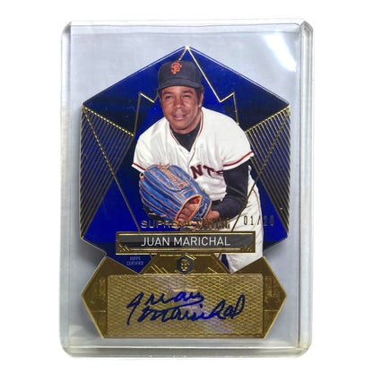 TOPPS MLBカード SUPREME DIE CUT JUAN MARICHAL SAN FRANCISCO GIANTS /20 #SS-JM 中古 IT2