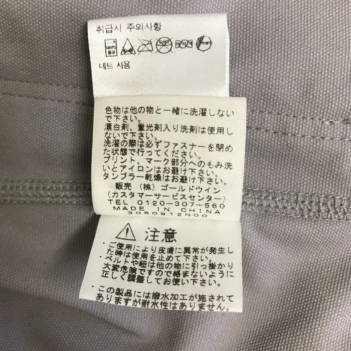 THE NORTH FACE ザ・ノースフェイス ジャケット NPW71312 S ナイロン レディース ジップアップ グレー 中古 W1