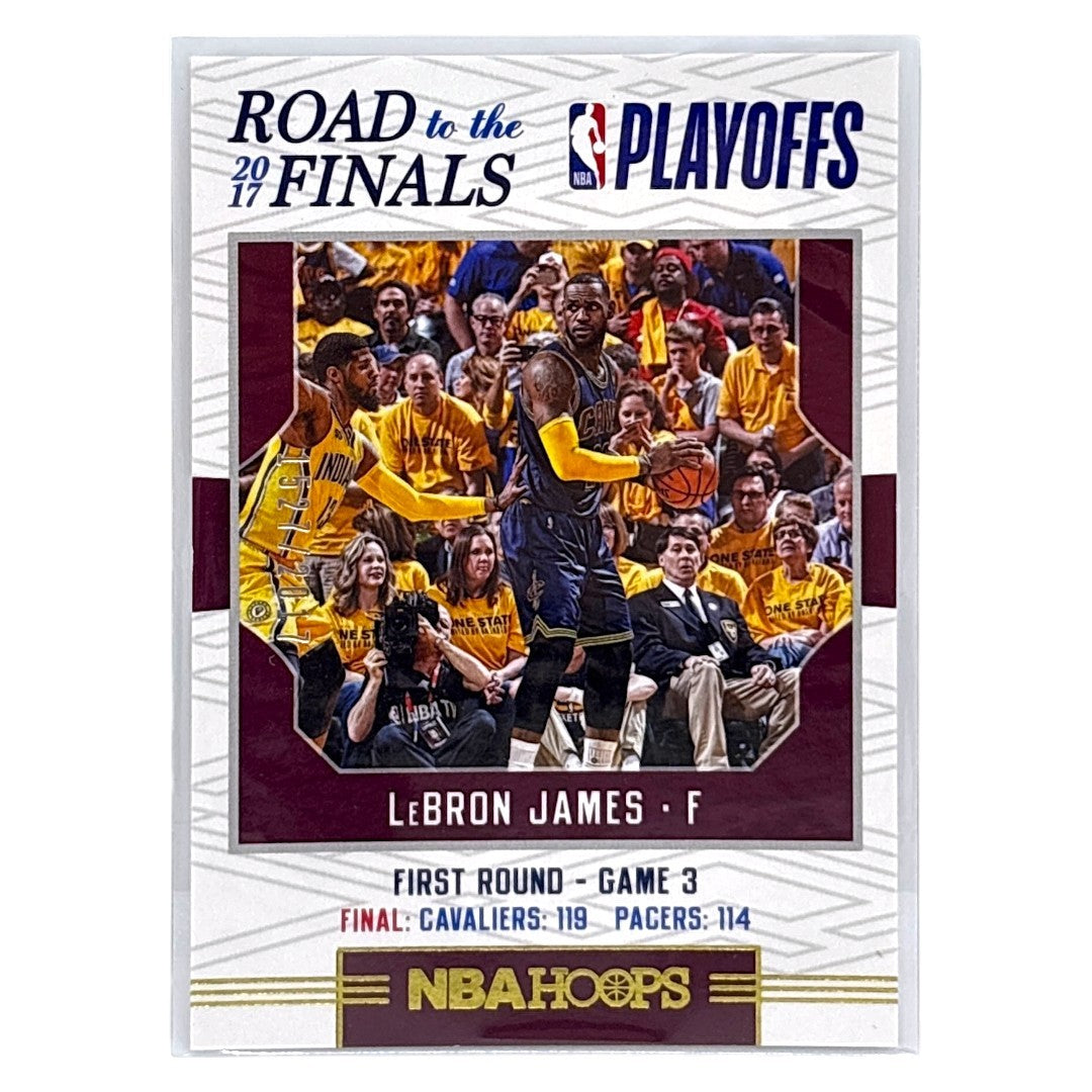 PANINI NBAカード HOOPS LEBRON JAMES CAVALIERS /2017 #21 中古 IT1