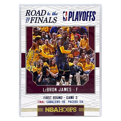 PANINI NBAカード HOOPS LEBRON JAMES CAVALIERS /2017 #21 中古 IT1