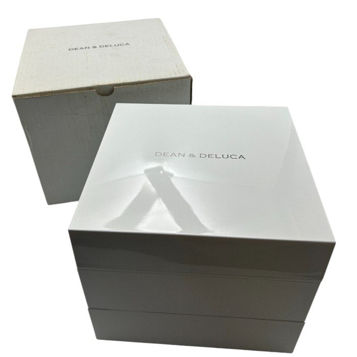 DEEN＆DELUCA ディーン&デルーカ 3段 重箱 お弁当 重箱 おせち 大きい 家族 中古 W４