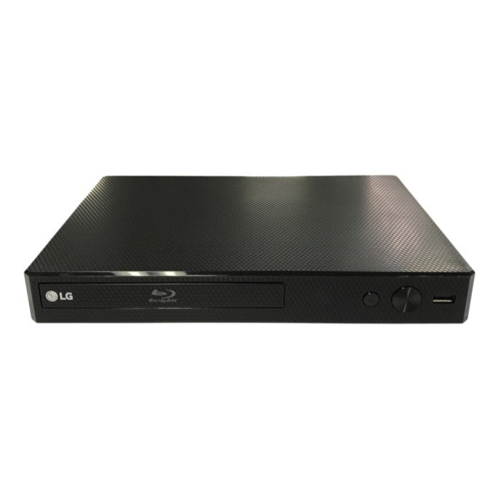 LG エレクトロニクス コンパクト ブルーレイ/DVD プレーヤー ブラック BD 高画質・高音質 SIMPLINK USB端子 BP250 中古 T1