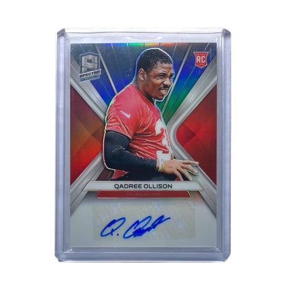 PANINI NFLカード SPECTRA PRIZM QADREE OLLISON FALCONS /199 #RA-QO 中古 IT2