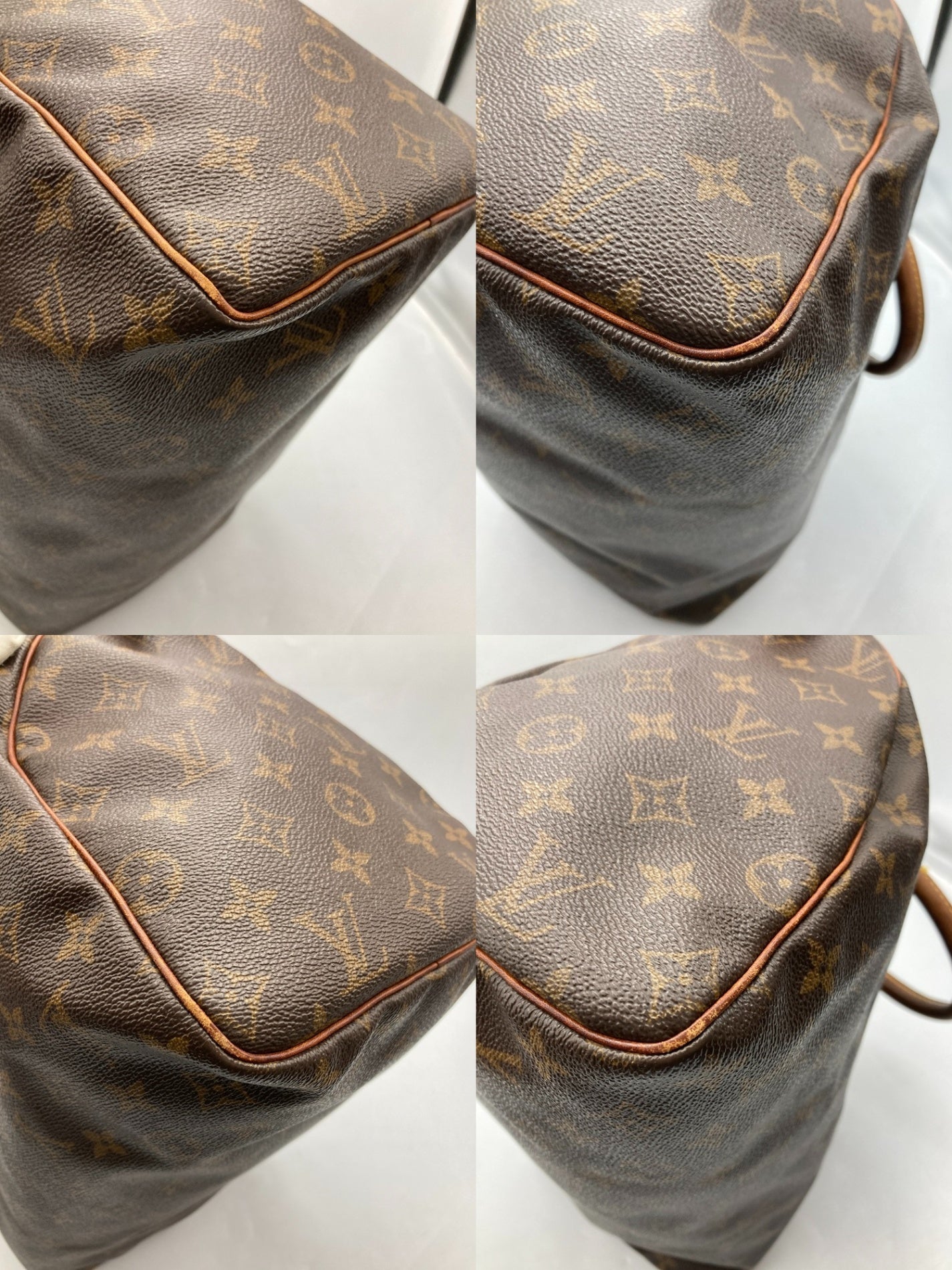 LOUIS VUITTON ルイヴィトン モノグラム スピーディー30 ハンドバッグ M41526 中古 D4