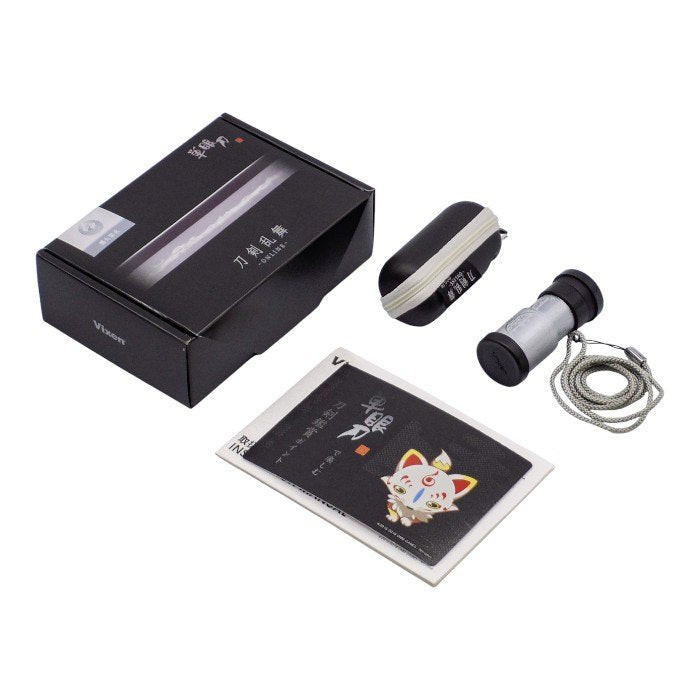 Vixen 刀剣乱舞 -ONLINE- 単眼刀シリーズ 鶴丸国永ver. 単眼鏡 中古 a1