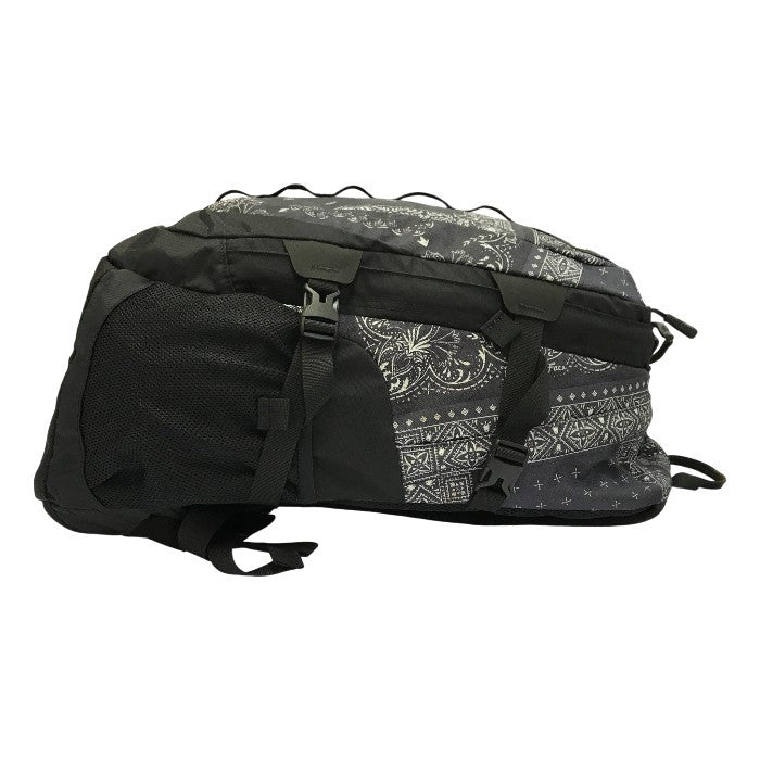 THE NORTH FACE ザノースフェイス ホットショット バックパック ユニセックス ペイズリー柄 HOT SHOT リュック グレー/ブラック NM72006 中古 T1