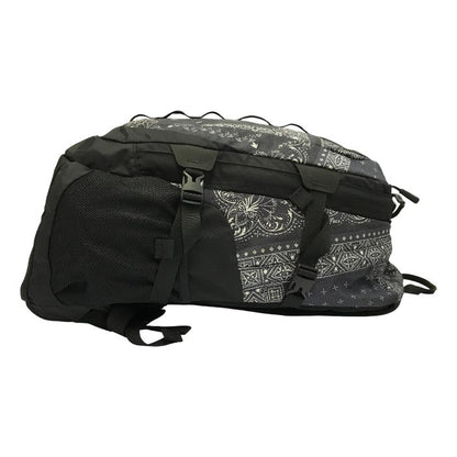 THE NORTH FACE ザノースフェイス ホットショット バックパック ユニセックス ペイズリー柄 HOT SHOT リュック グレー/ブラック NM72006 中古 T1