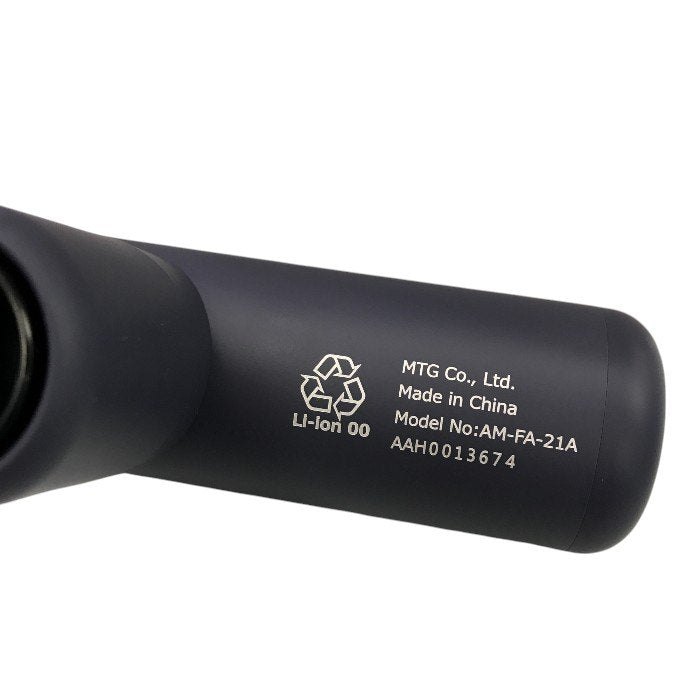 シックスパッド パワーガンスリム SIXPAD Power Gun Slim  MTG エムティージー 筋膜リリースガン ハンディガン 軽量 ミニ AM-FA-21A ネイビー 中古 Y1