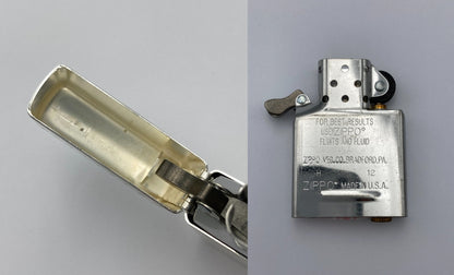 ZIPPO 2013 JT懸賞当選品 Peace ジッポーライター 中古 D4