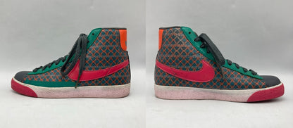NIKE WMNS ナイキ ウィメンズ ブレーザー ハイ blazer high vera bradley 317808 061 レディース サイズ24cm 中古 D4