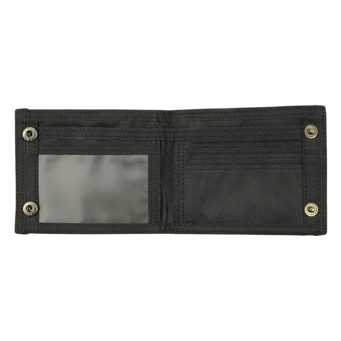 PORTER ポーター TANGO BLACK WALLET 財布 メンズ 2つ折り ポリエステル/ナイロン ちりめん タンゴブラック 638-07803 中古 T1