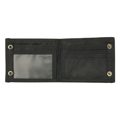 PORTER ポーター TANGO BLACK WALLET 財布 メンズ 2つ折り ポリエステル/ナイロン ちりめん タンゴブラック 638-07803 中古 T1