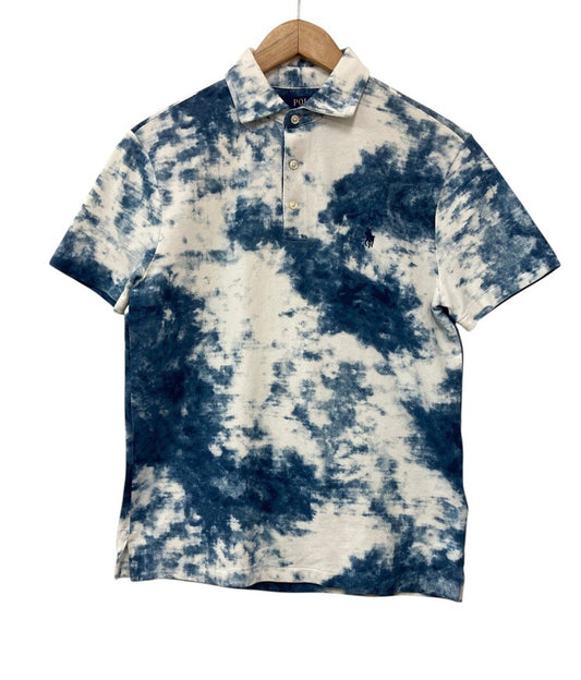 POLO RALPH LAUREN ポロラルフローレン タイダイ染 ポロシャツ サイズS メンズ 中古 D4
