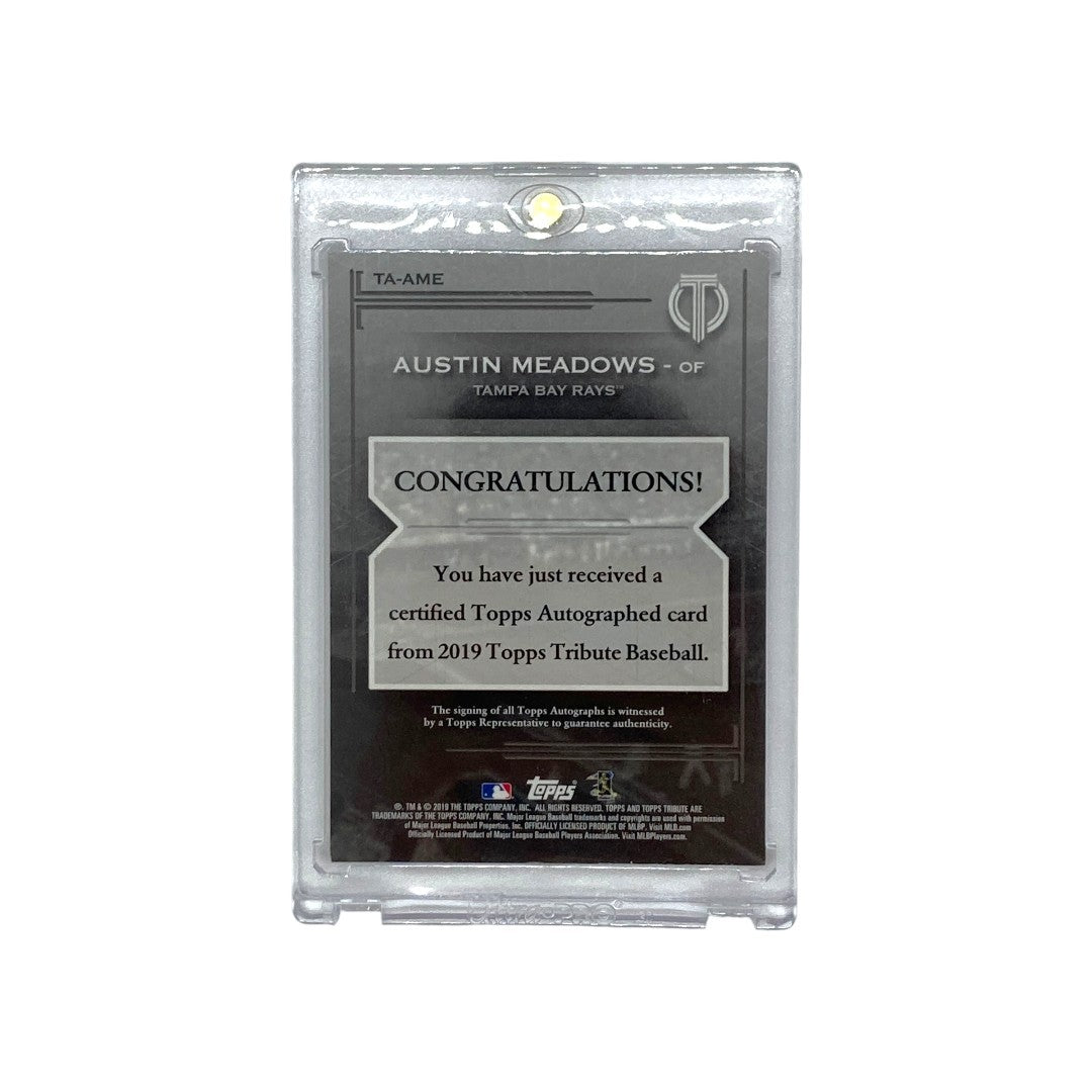 TOPPS MLBカード TRIBUTE AUSTIN MEADOWS 12/25 #TA-AME 中古 IT1