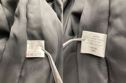 I'hiver リヴェール カシミヤ100％ ロングコート サイズ11AR 中古 D4