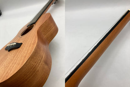 Enya エンヤ コンサートウクレレ EUC-25D マホガニー単板 初心者 9点セット 中古 D4