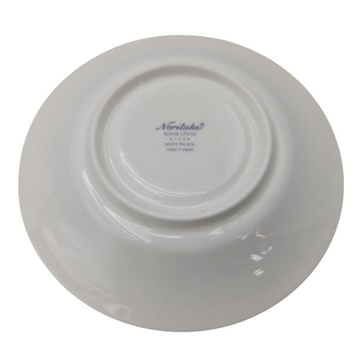 Noritake ノリタケ WHITE PALACE ホワイトパレス アメリカン カップ&ソーサー&スプーン 3点セット 4753N 中古 H4