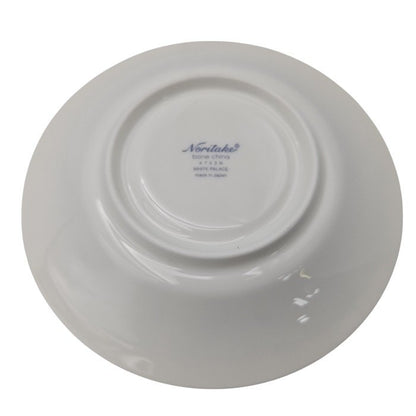 Noritake ノリタケ WHITE PALACE ホワイトパレス アメリカン カップ&ソーサー&スプーン 3点セット 4753N 中古 H4