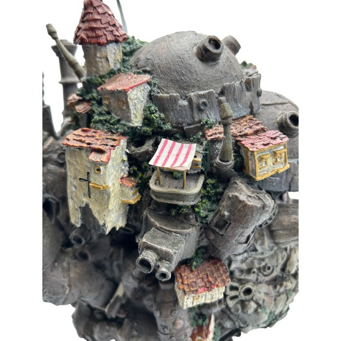 ジブリ ハウルの動く城 特大ジオラマ フィギュア 置物 ホビー インテリア 中古 W４