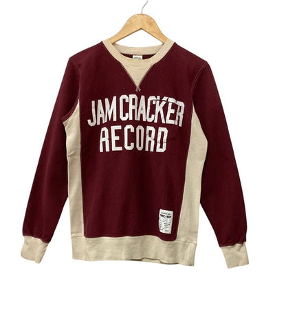 SETAGAYA BASE 世田谷ベース JAMCRACKER RECORD スウェット サイズM メンズ 中古 D4