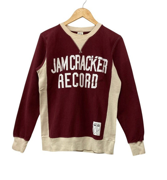 SETAGAYA BASE 世田谷ベース JAMCRACKER RECORD スウェット サイズM メンズ 中古 D4