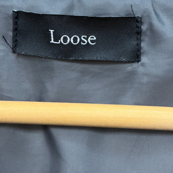 Loose ルース ヴィンテージフェード ショートパデット ジャケット M グレーケミカル LOjk1106 アウター 冬 メンズ 中綿 中古 W４