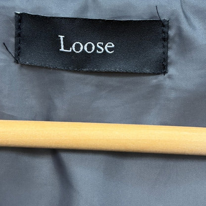 Loose ルース ヴィンテージフェード ショートパデット ジャケット M グレーケミカル LOjk1106 アウター 冬 メンズ 中綿 中古 W４