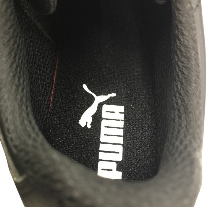 PUMA×Ferrari プーマ フェラーリ ドリフトキャット7 スニーカー メンズ コラボ ドライビングシューズ ブラック 27cm 305998 05 中古 T1