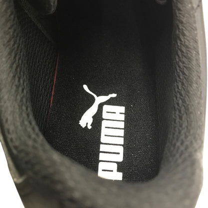 PUMA×Ferrari プーマ フェラーリ ドリフトキャット7 スニーカー メンズ コラボ ドライビングシューズ ブラック 27cm 305998 05 中古 T1