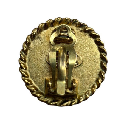 CHANEL シャネル ココマーク ヴィンテージ イヤリング アクセサリー ブランド レディース おしゃれ 中古 W４
