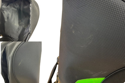 HONMA 本間ゴルフ D1CB  キャディバッグ XP-1 & ゴルフ クラブ フルセット スポーツ メンズ 中古 W1