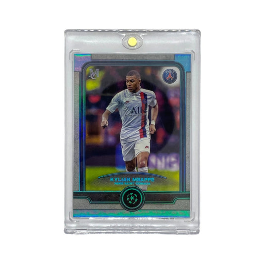 TOPPS サッカーカード MUSEUM COLLECTION KYLIAN MBAPPE PARIS SAINT GERMAIN 22/75 #65 中古 IT1