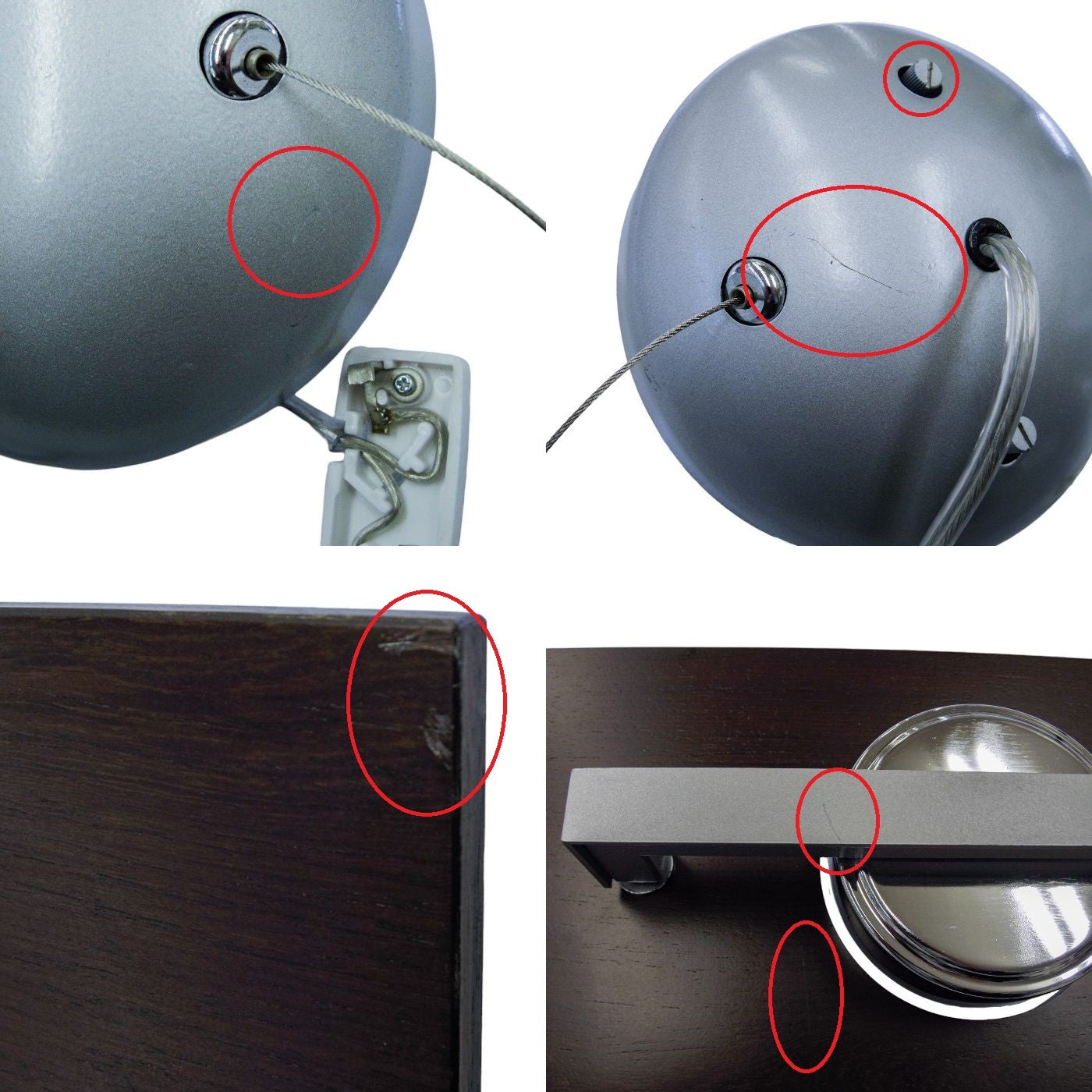 YAMAGIWA  P-FLAT LEDペンダント 325F-065U 中古 a1