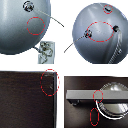 YAMAGIWA  P-FLAT LEDペンダント 325F-065U 中古 a1