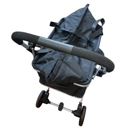 EcoCa エコカ 折りたたみ ショッピングカート スタンダードモデル ブラック 買い物 保冷バッグ マイバッグ カート 中古 W４