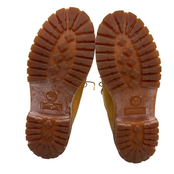 Timberland ティンバーランド 6インチ プレミアムブーツ ウィートヌバック 12909W 24.5cm 靴 シューズ レディース メンズ 中古 W1