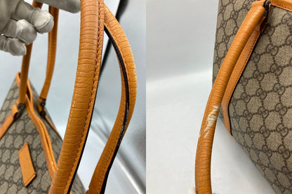 GUCCI グッチ GGスプリーム トートバッグ  204990 レディース 中古 D4
