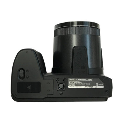 OLYMPUS オリンパス STYLUS デジタルカメラ ブラック 光学40倍ズーム 高倍率 広角22.4mm SP-820UZ BLK 中古 T1