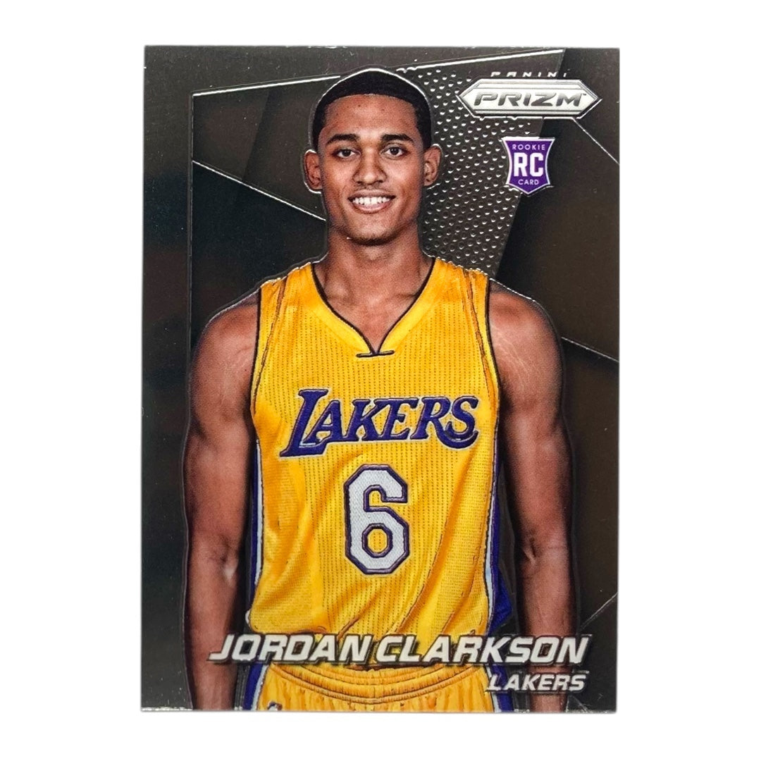 PANINI NBAカード PRIZM JORDAN CLARKSON LOS ANGELES LAKERS #287 中古 IT2