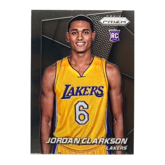 PANINI NBAカード PRIZM JORDAN CLARKSON LOS ANGELES LAKERS #287 中古 IT2