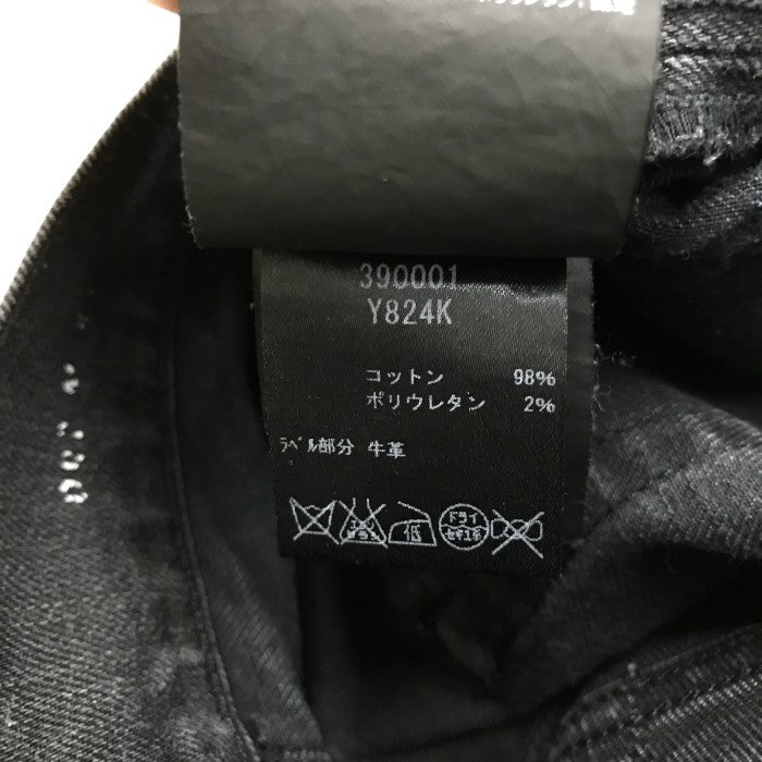 イブサンローラン ボトムス レディース オールシーズン デニム ブラック Sサイズ 中古 M1