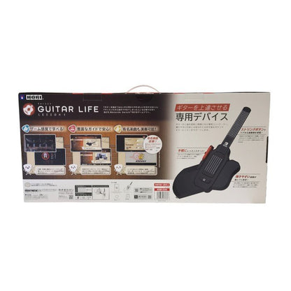 GUITAR LIFE -LESSON1- ギターライフ Switchソフト/専用コントローラー 同梱セット ギター型デバイス レッスン NSW-509 中古 T1